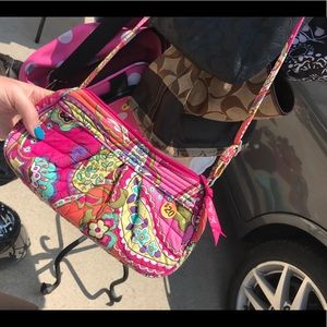 Vera Bradley cross body bag